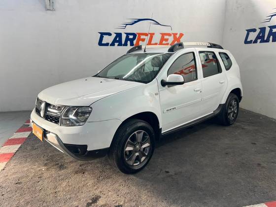RENAULT DUSTER 2.0 DYNAMIQUE 4X4 16V FLEX 4P MANUAL